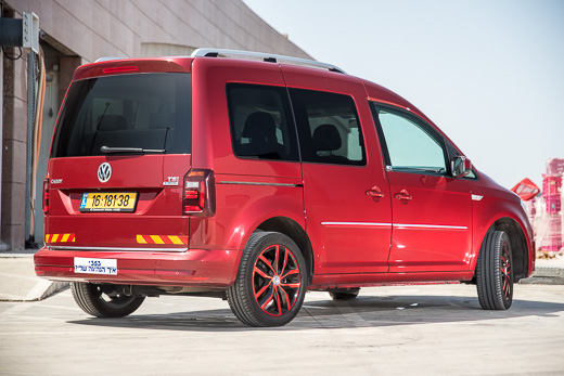 פולקסווגן קאדי